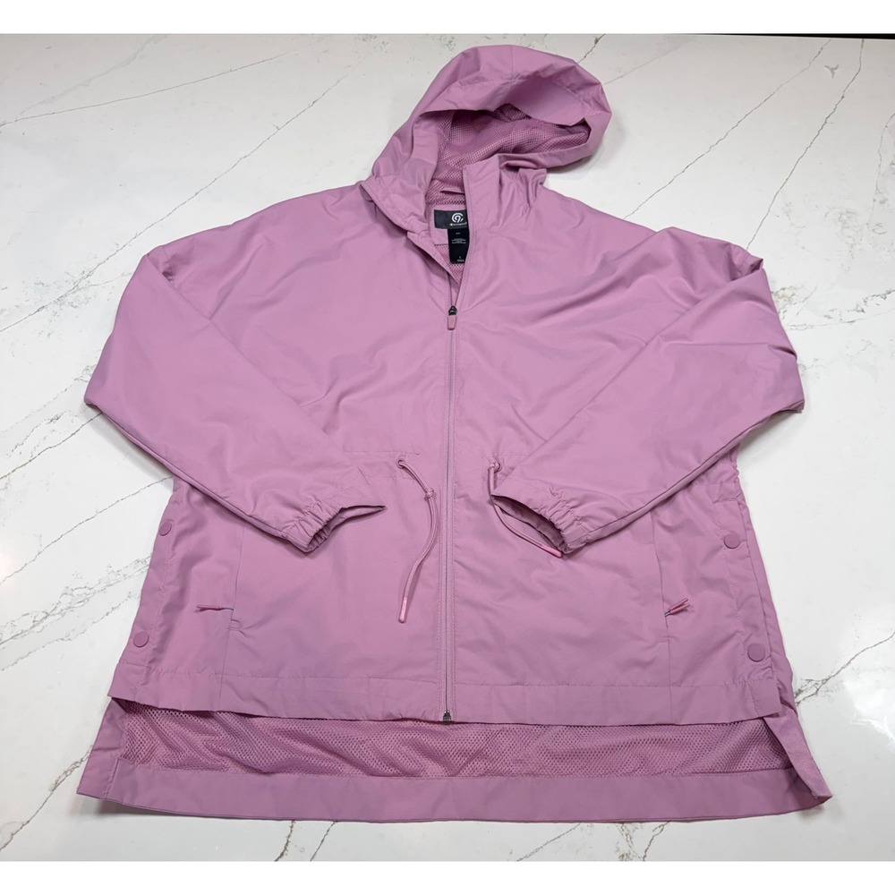 Champion‎ Women's Windbreaker Lavender Size Large